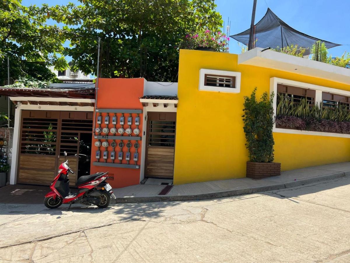 Casa Lomas Del Marinero Internet Starlink Sin Garaje Puerto Escondido (Oaxaca) Exterior foto